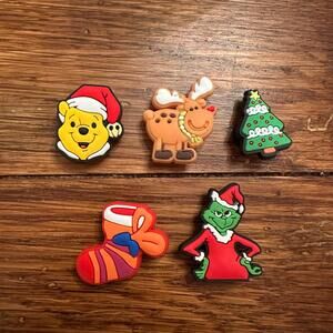 Christmas Themed‎ Croc Charms Jibbitz